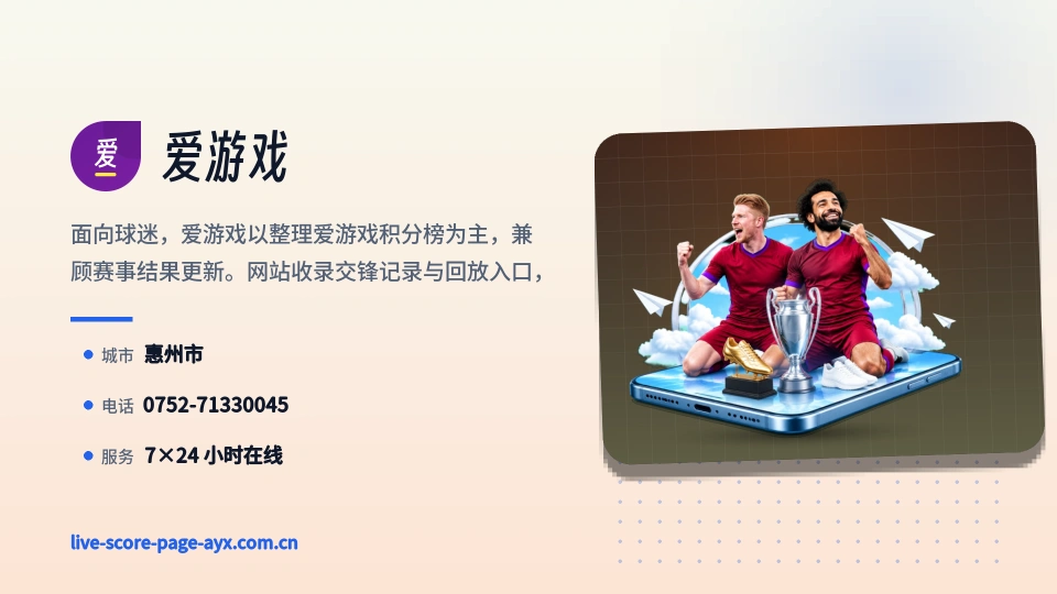 爱游戏简介
